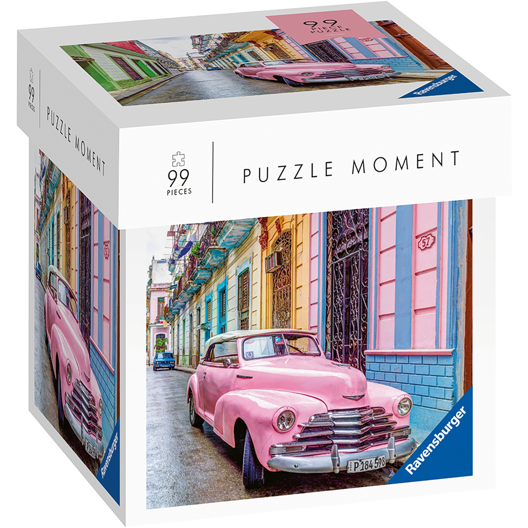 Puzzle 99 piese - Moment - Cuba | Ravensburger - 2
