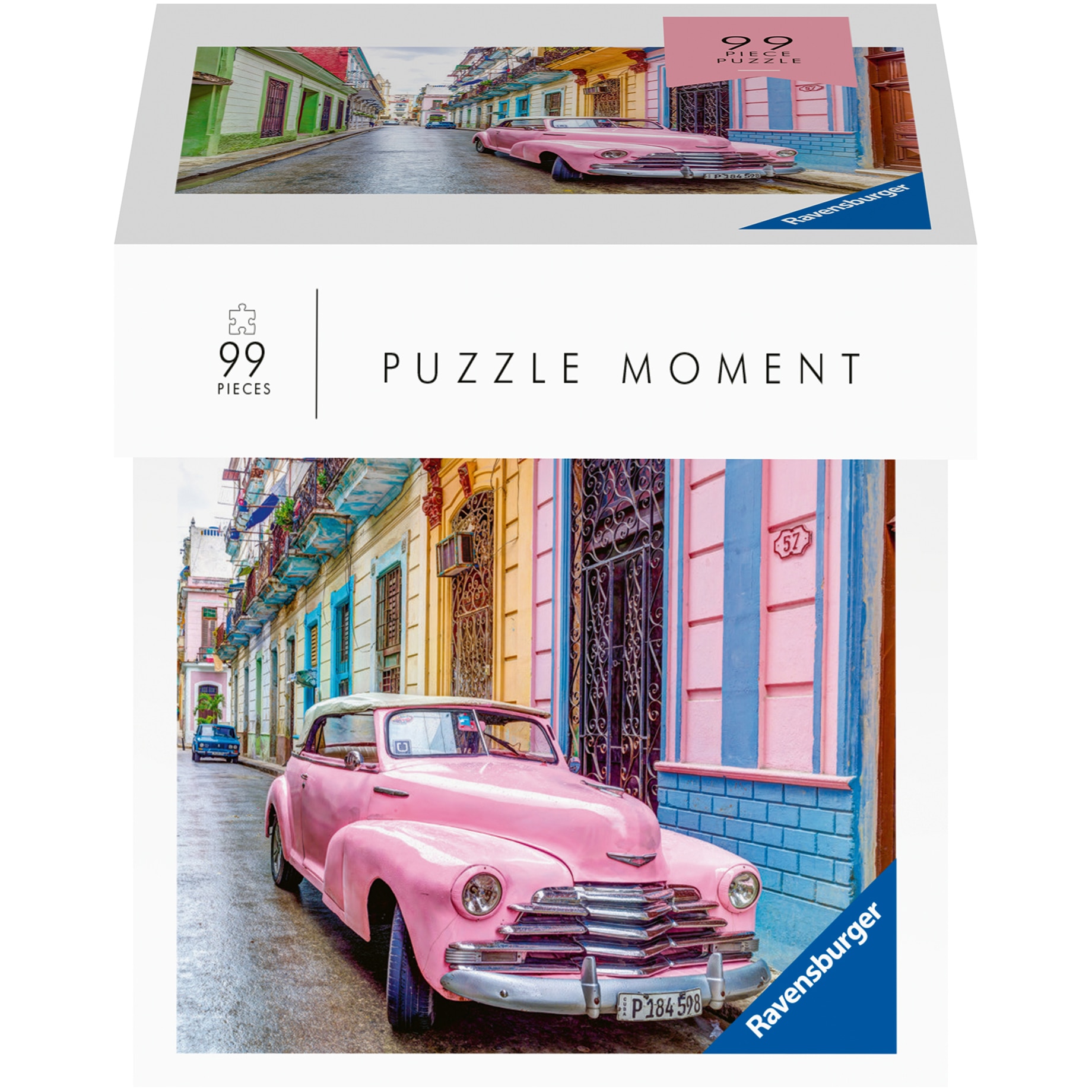 Puzzle 99 piese - Moment - Cuba | Ravensburger