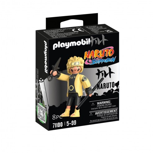 Figurina - Naruto Shipuden - Naruto Sage | Playmobil - 2 | YEO