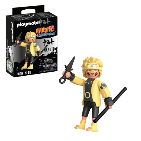 Figurina - Naruto Shipuden - Naruto Sage | Playmobil - 1 | YEO