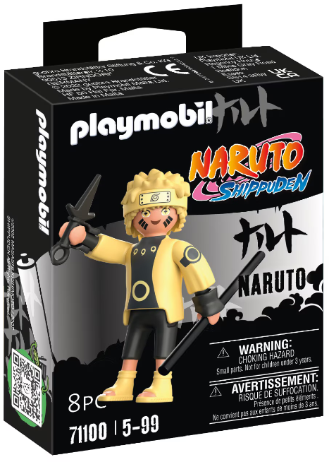 Figurina - Naruto Shippuden - Naruto Sage | Playmobil - 2 | YEO