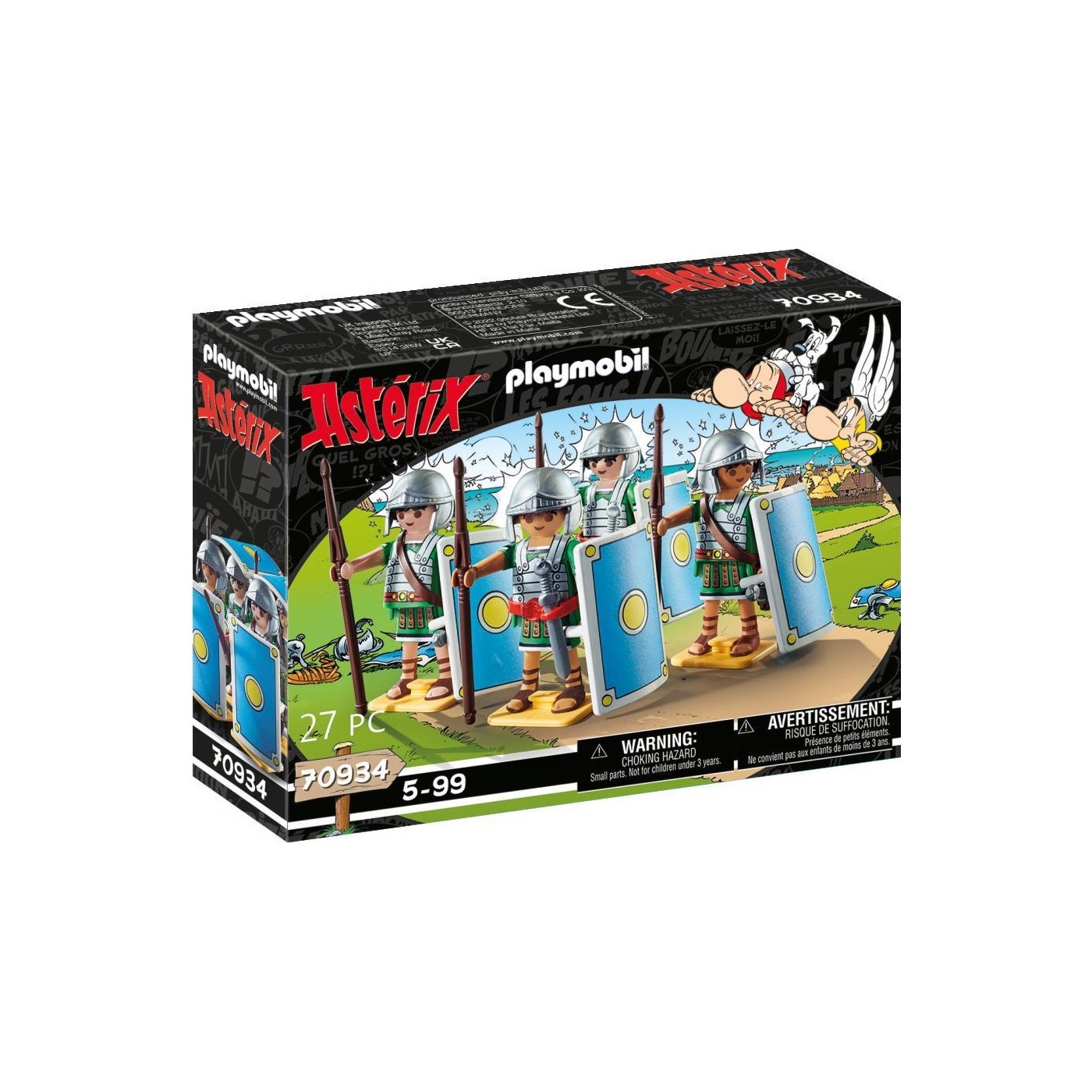  Set de joaca - Asterix - Soldati romani | Playmobil 