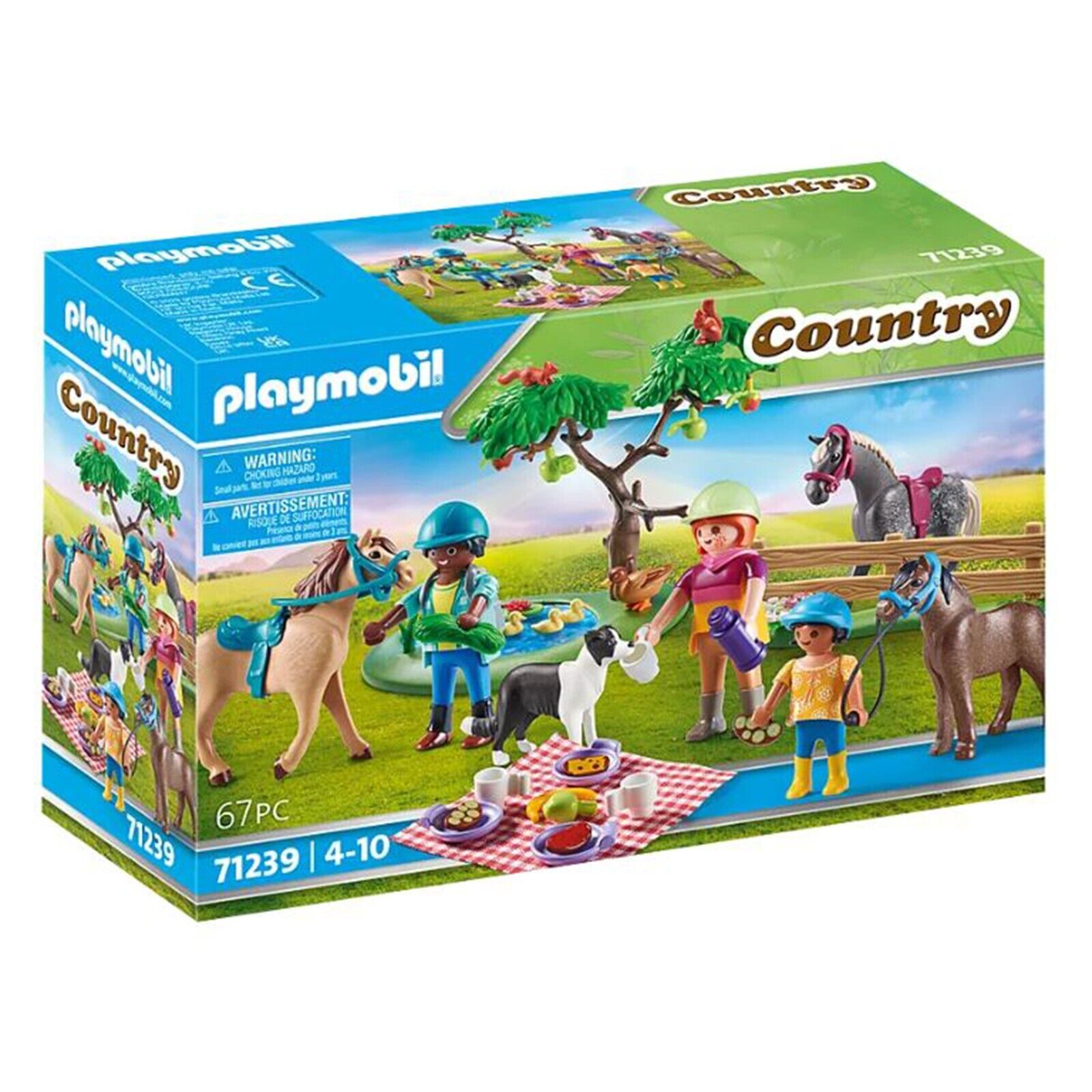 Set de joaca - Country - Picnic cu caluti | Playmobil - 1 | YEO