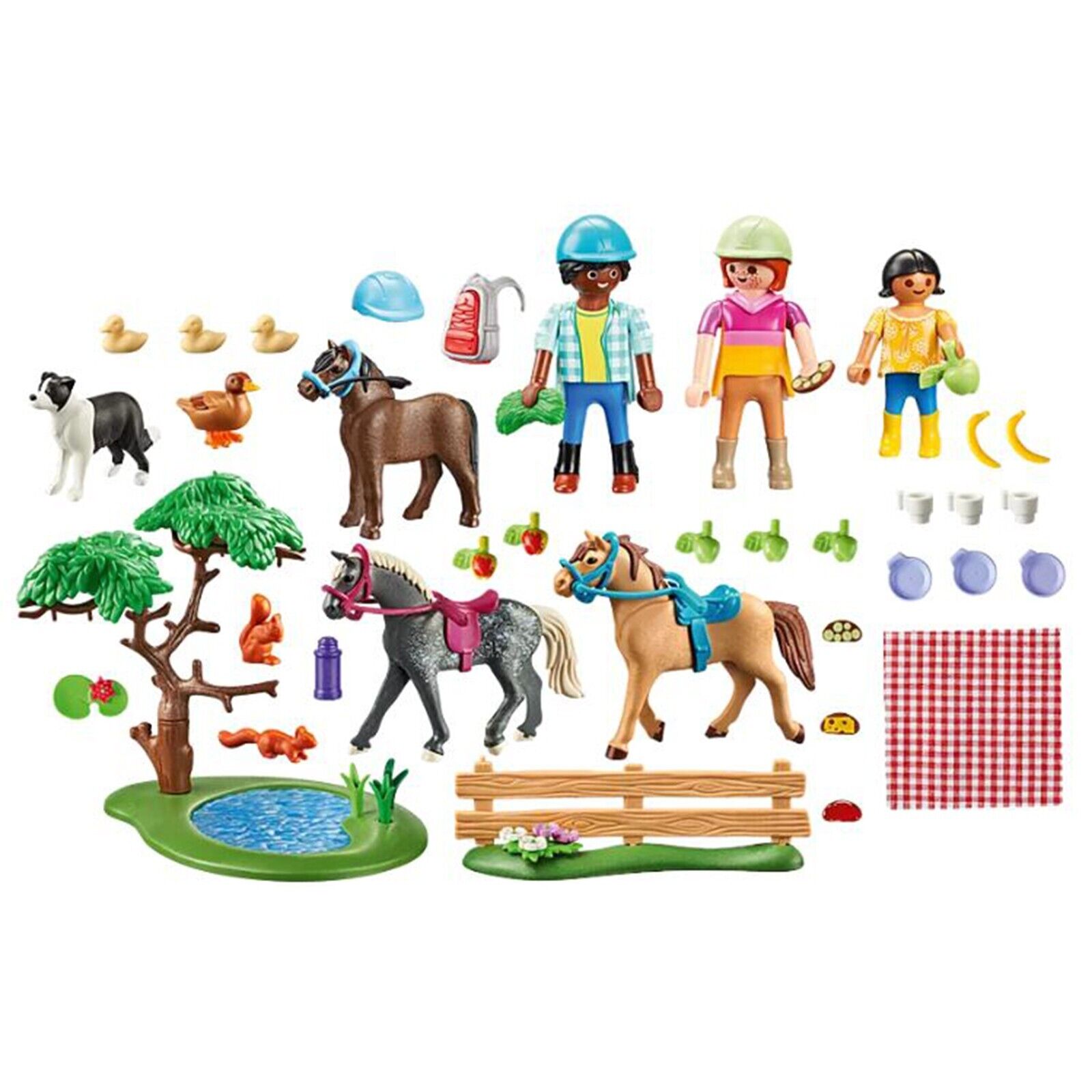 Set de joaca - Country - Picnic cu caluti | Playmobil