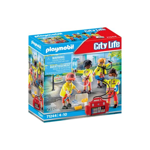 Set de joaca - City Life - Echipaj de salvare | Playmobil - 2 | YEO