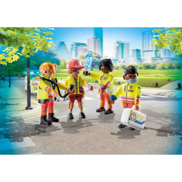 Set de joaca - City Life - Echipaj de salvare | Playmobil - 1 | YEO