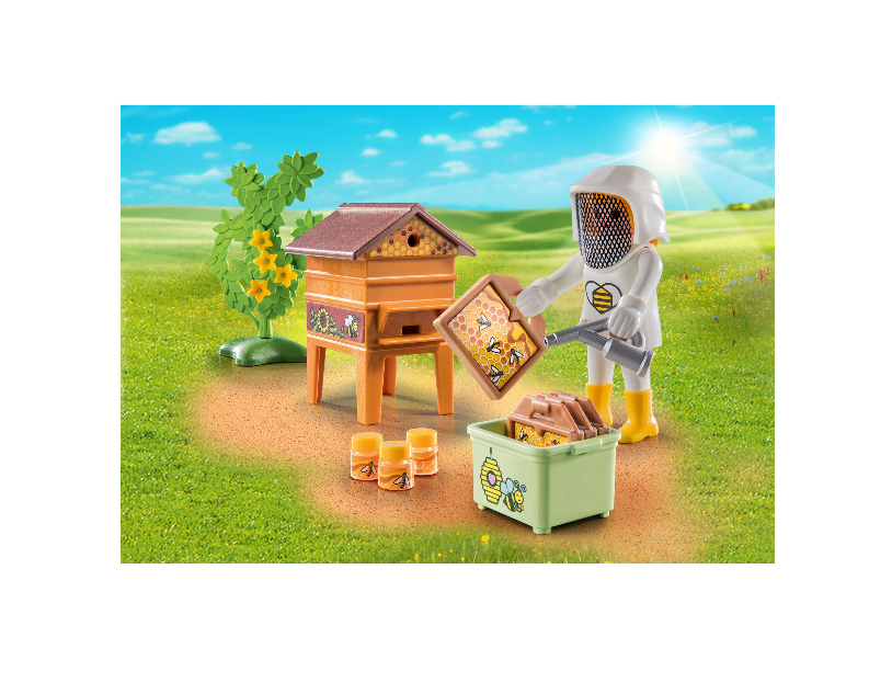 Set de joaca - Country - Apicultoare | Playmobil - 1 | YEO