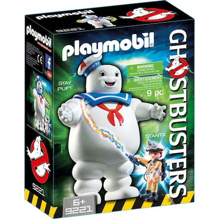 Set de joaca - Ghostbusters - Stay Puft Marshmalllow | Playmobil
