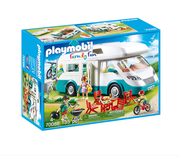 Set de joaca - Family Fun - Rulota camping | Playmobil