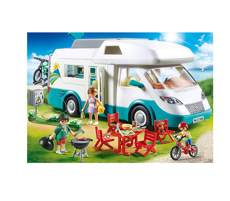 Set de joaca - Family Fun - Rulota camping | Playmobil