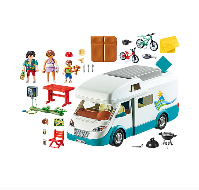 Set de joaca - Family Fun - Rulota camping | Playmobil - 1 | YEO