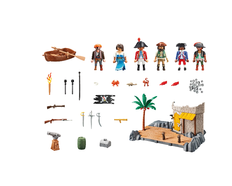 Set de joaca - My Figures - Insula piratilor | Playmobil