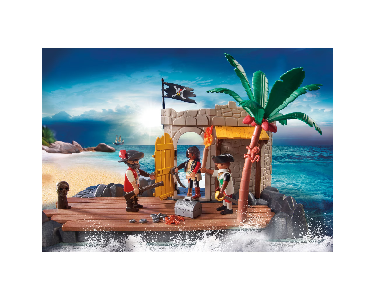 Set de joaca - My Figures - Insula piratilor | Playmobil - 1 | YEO