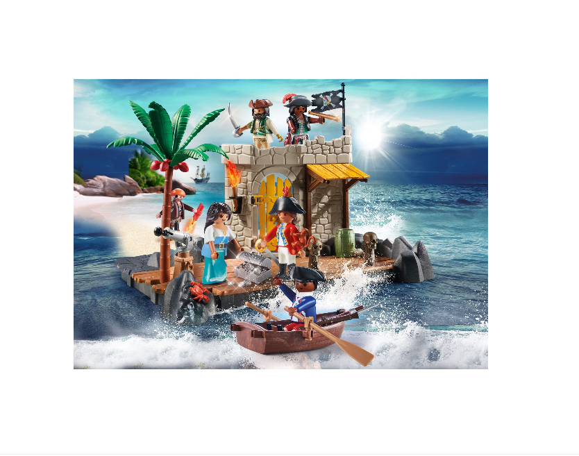 Set de joaca - My Figures - Insula piratilor | Playmobil - 2 | YEO