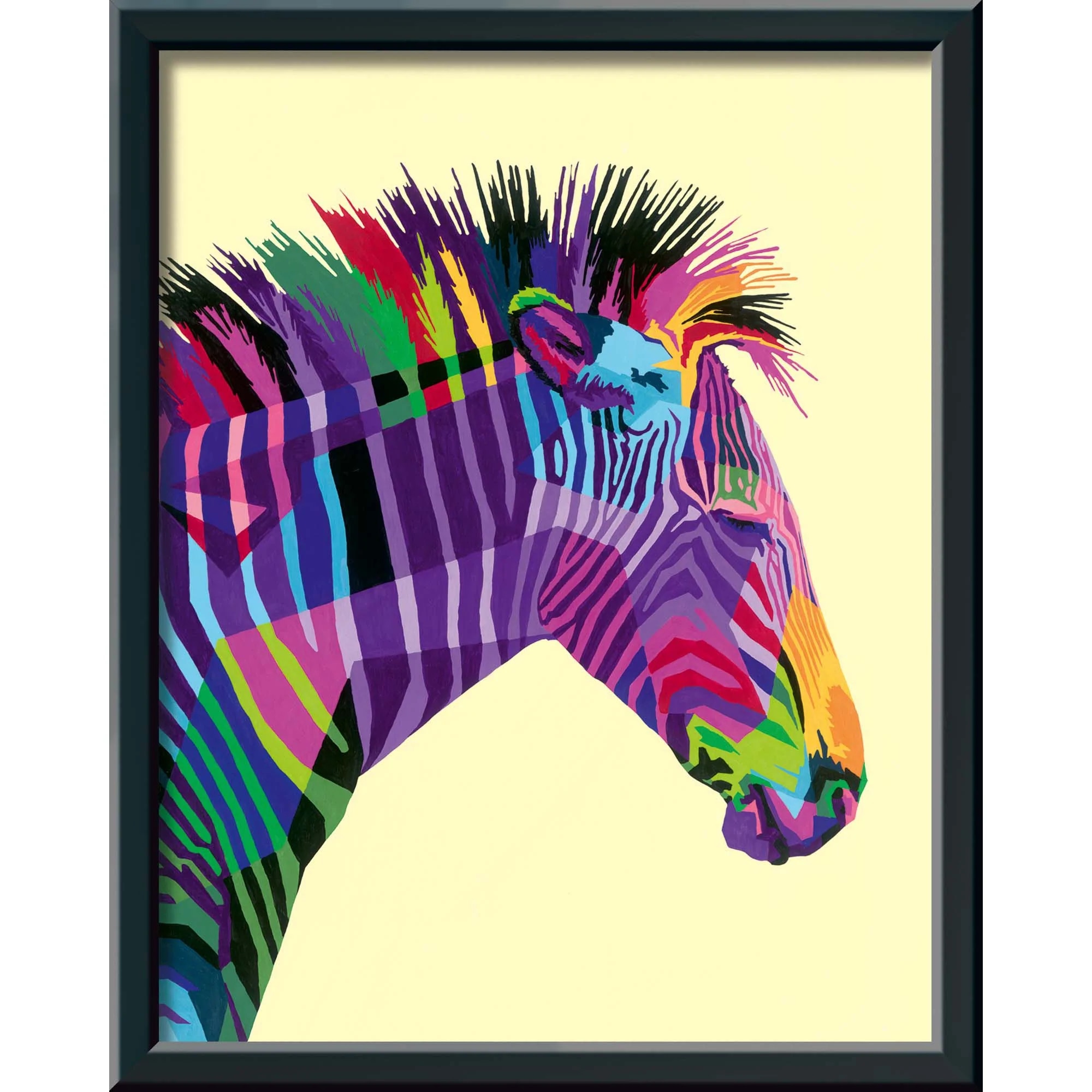 Pictura pe numere - Creart - Zebra | Ravensburger - 1 | YEO