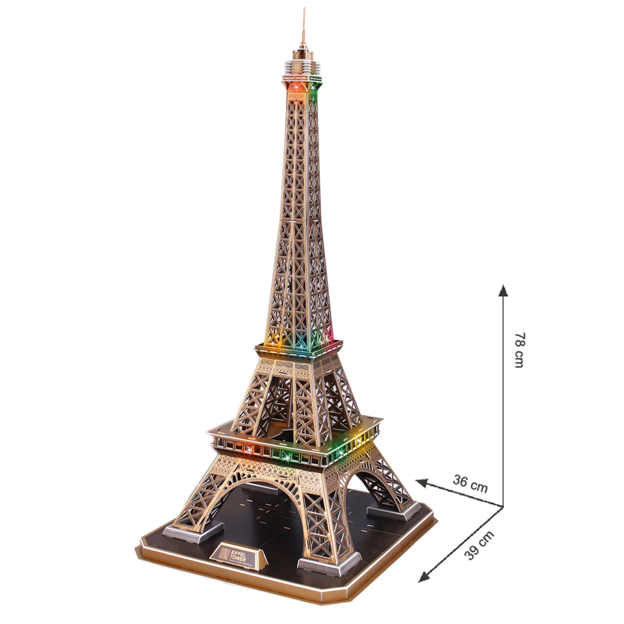 Puzzle 3D - Eiffel Tower | CubicFun - 1 | YEO