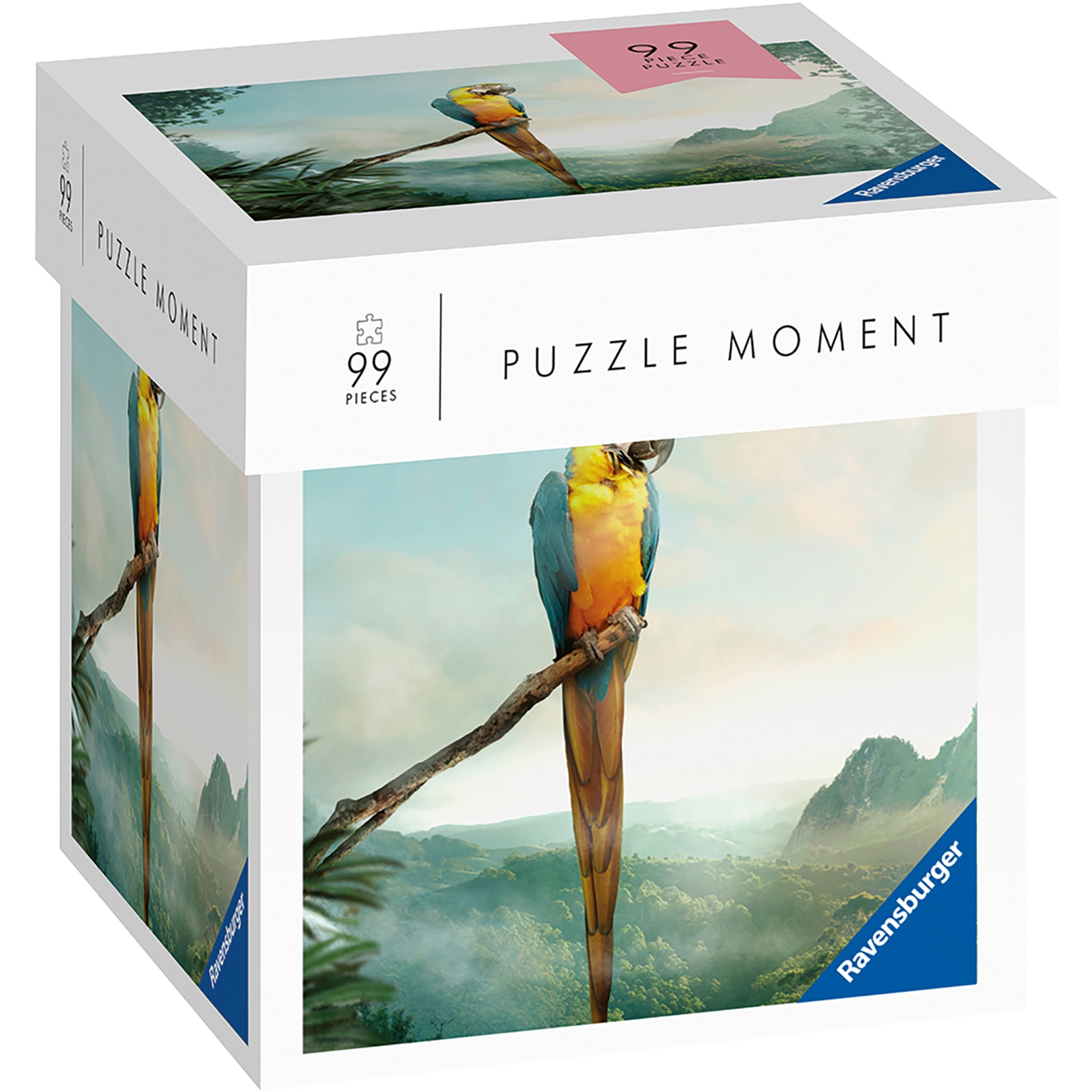 Puzzle 99 piese - Moment - Papagal | Ravensburger - 2