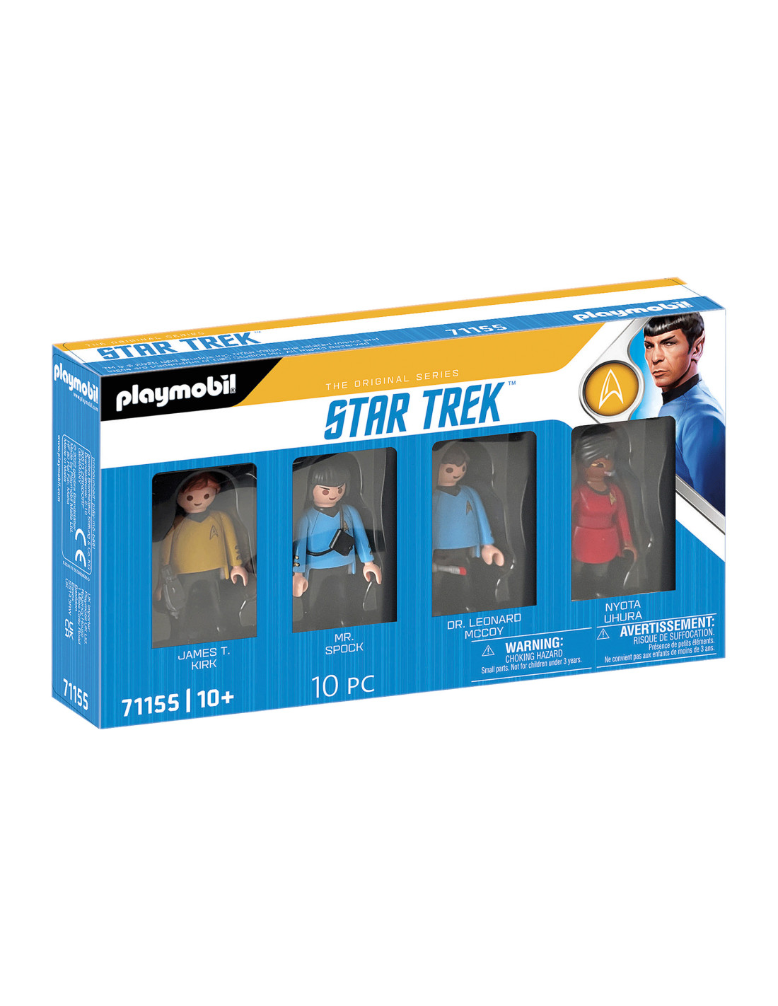 Set 4 figurine - Star Trek | Playmobil
