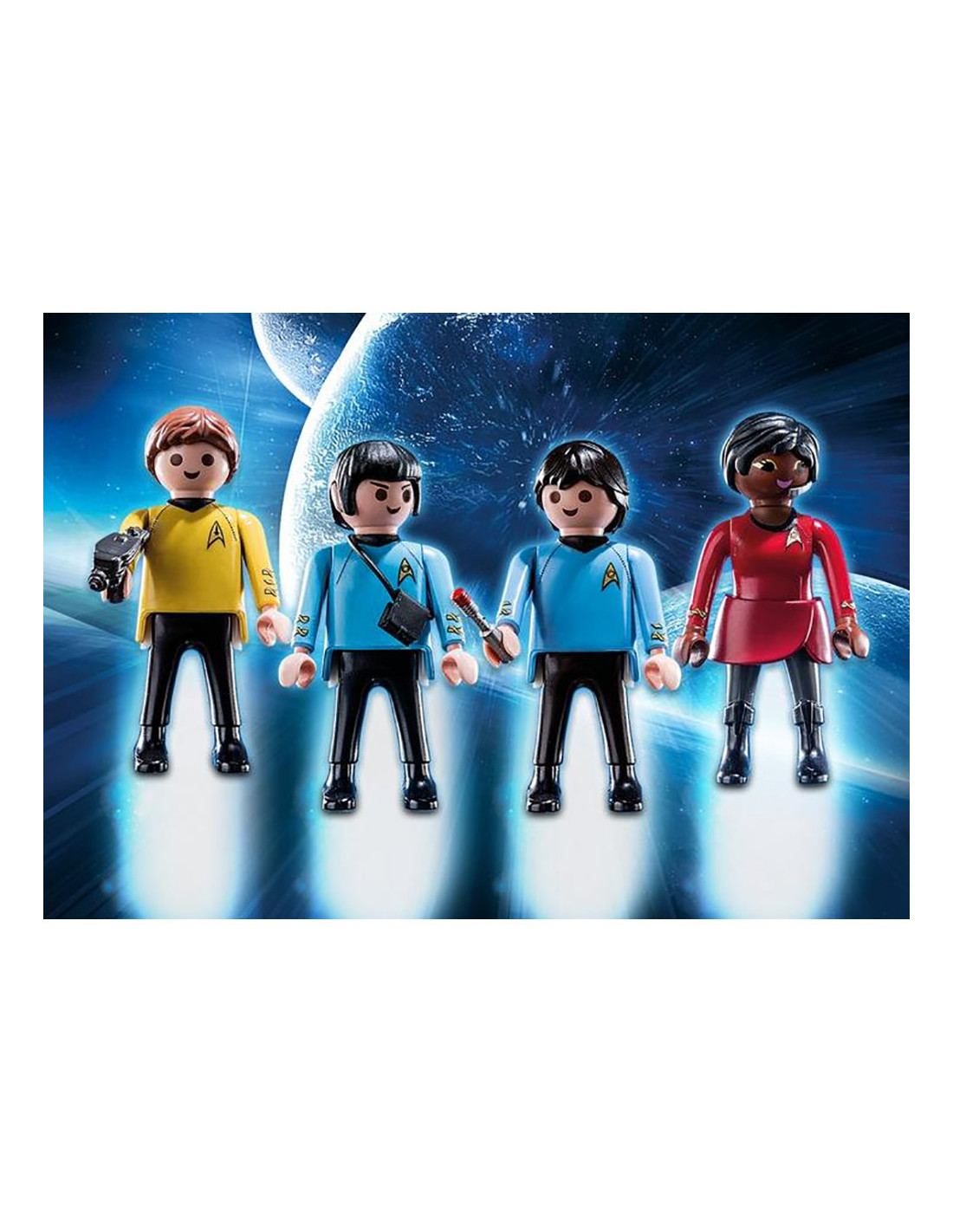 Set 4 figurine - Star Trek | Playmobil