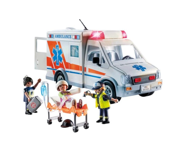 Set de joaca - City Action - Ambulata US | Playmobil