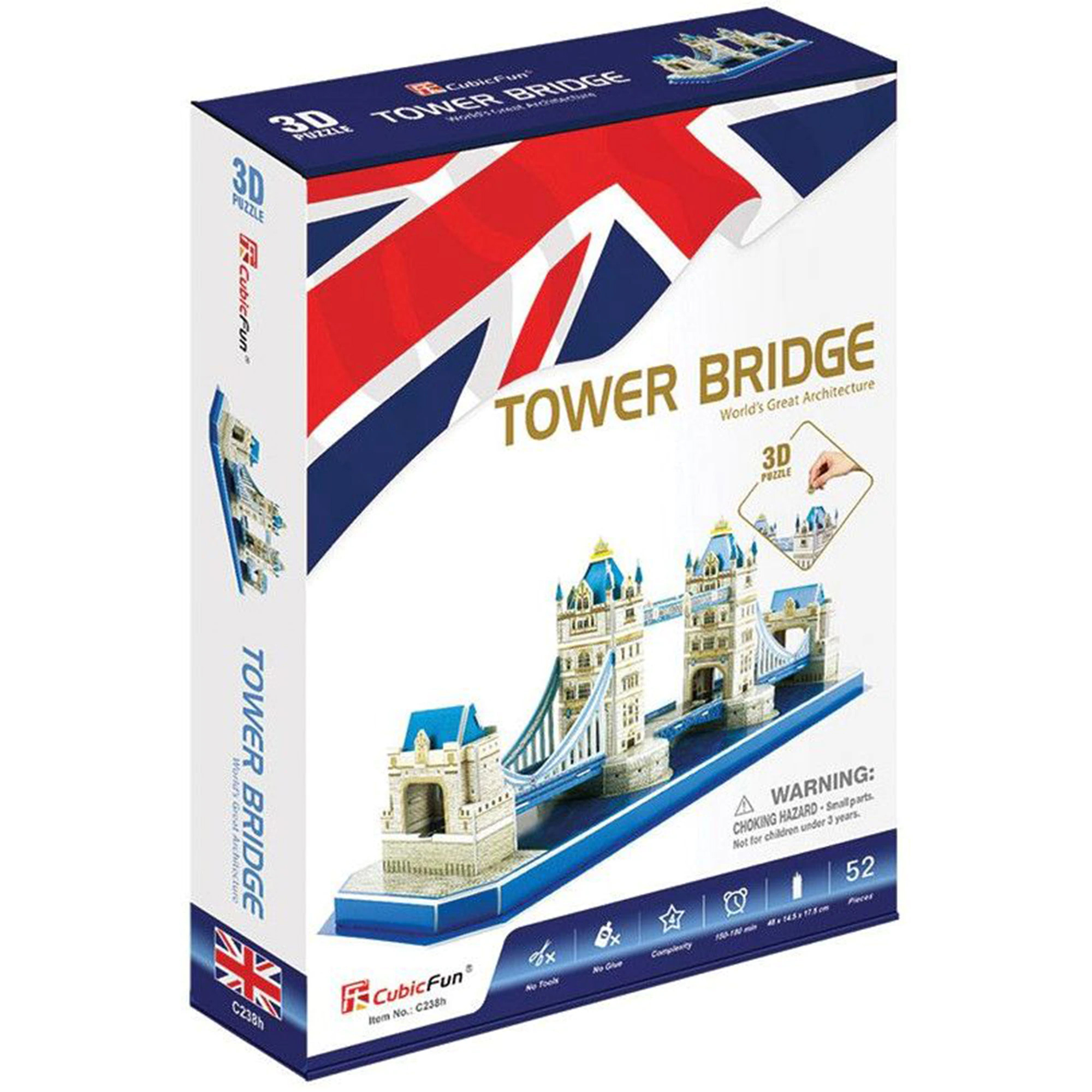 Puzzle 3D - Tower Bridge | CubicFun