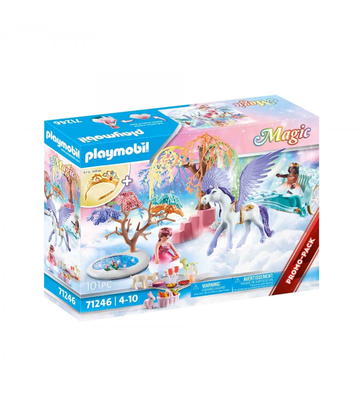 Set de joaca - Magic - Castelul curcubeu | Playmobil - 2 | YEO