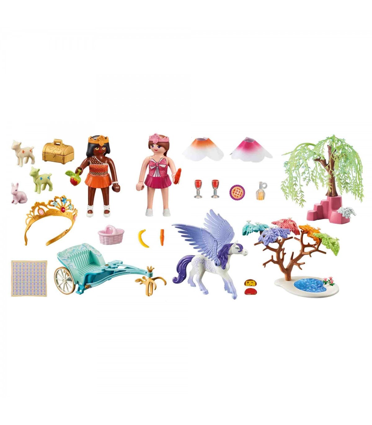 Set de joaca - Magic - Castelul curcubeu | Playmobil - 1 | YEO