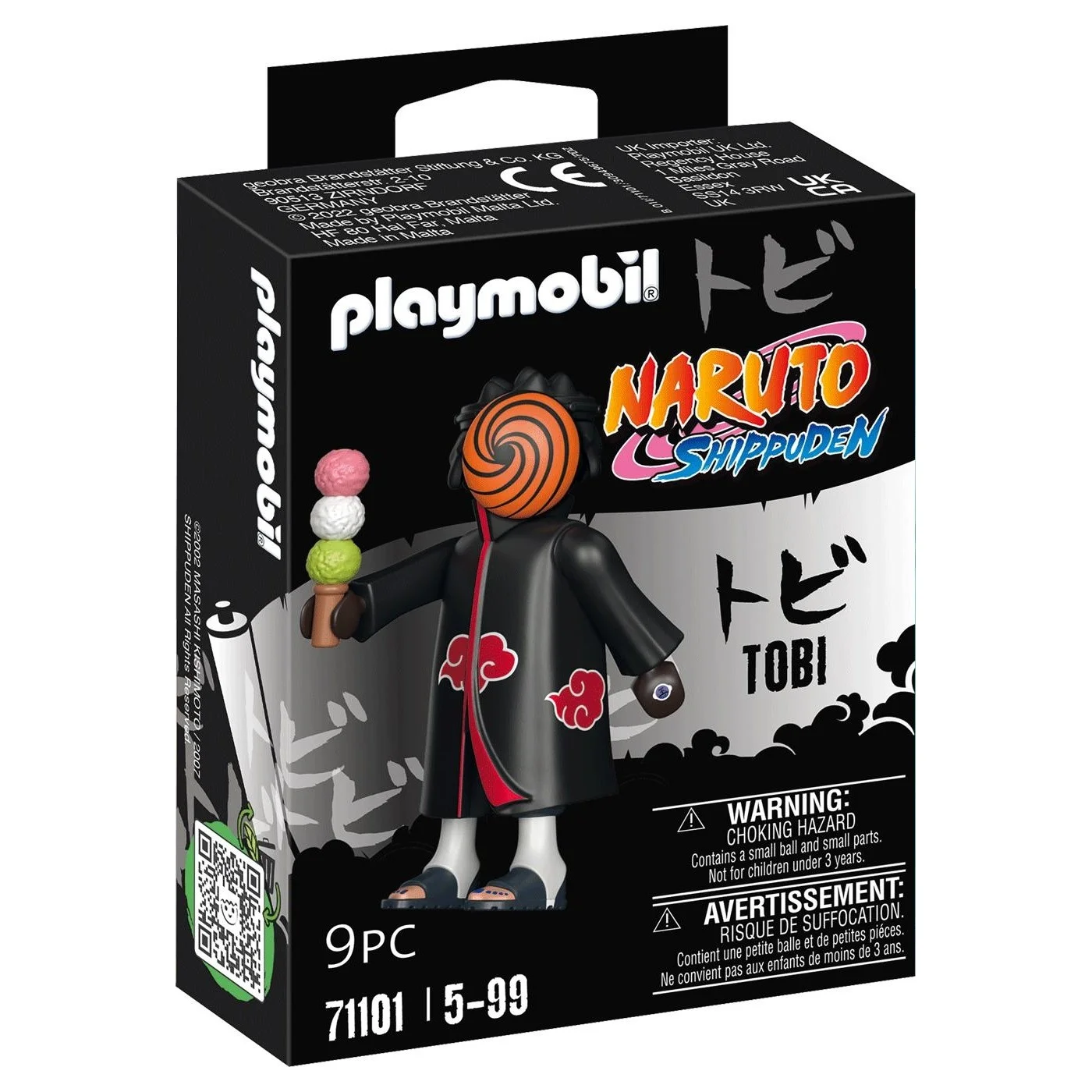 Figurina - Naruto Shipuden - Tobi | Playmobil - 1 | YEO