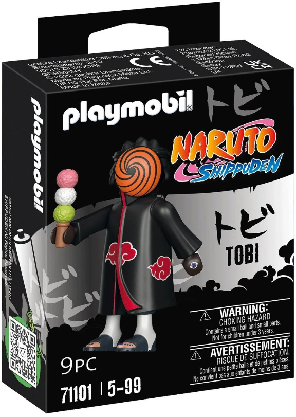 Figurina - Naruto Shippuden - Tobi | Playmobil - 1 | YEO