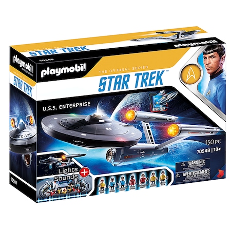 Set de joaca - Star Trek - Nava stelara Enterprise | Playmobil - 3 | YEO