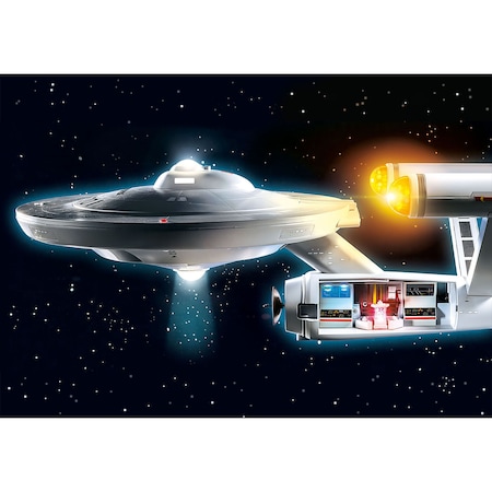 Set de joaca - Star Trek - Nava stelara Enterprise | Playmobil