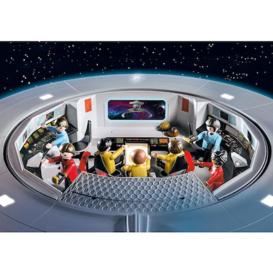 Set de joaca - Star Trek - Nava stelara Enterprise | Playmobil - 1 | YEO