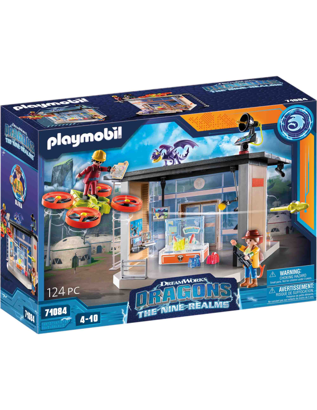 Set de joaca - Dragons The Nine Realms (71084) | Playmobil