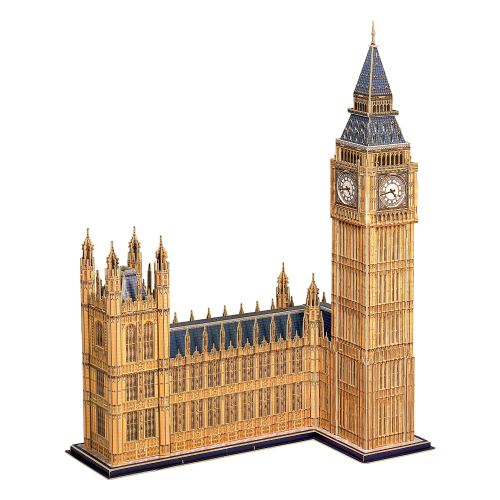 Puzzle 3D - London Big Ben | CubicFun - 1