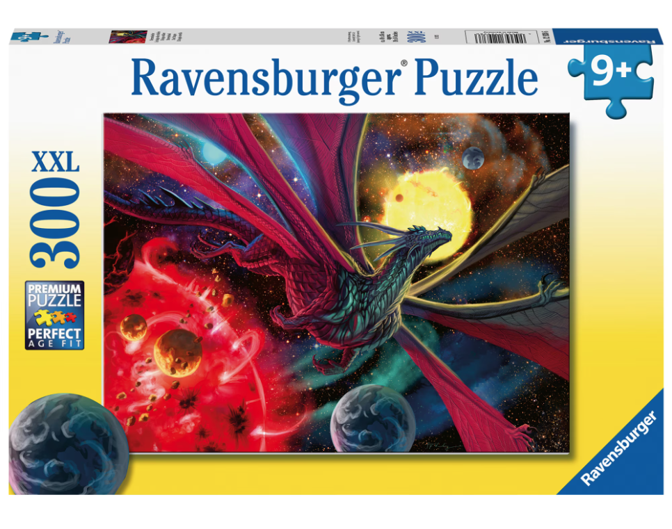 Puzzle 300 piese - XXL - Star dragon | Ravensburger