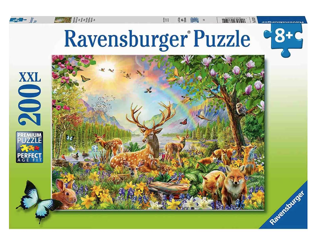 Puzzle 200 piese - XXL - Wonderful Wilderness | Ravensburger