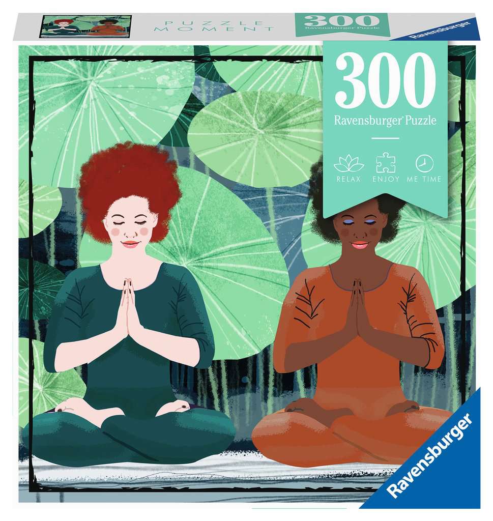 Puzzle 300 piese - Moment - Yoga | Ravensburger