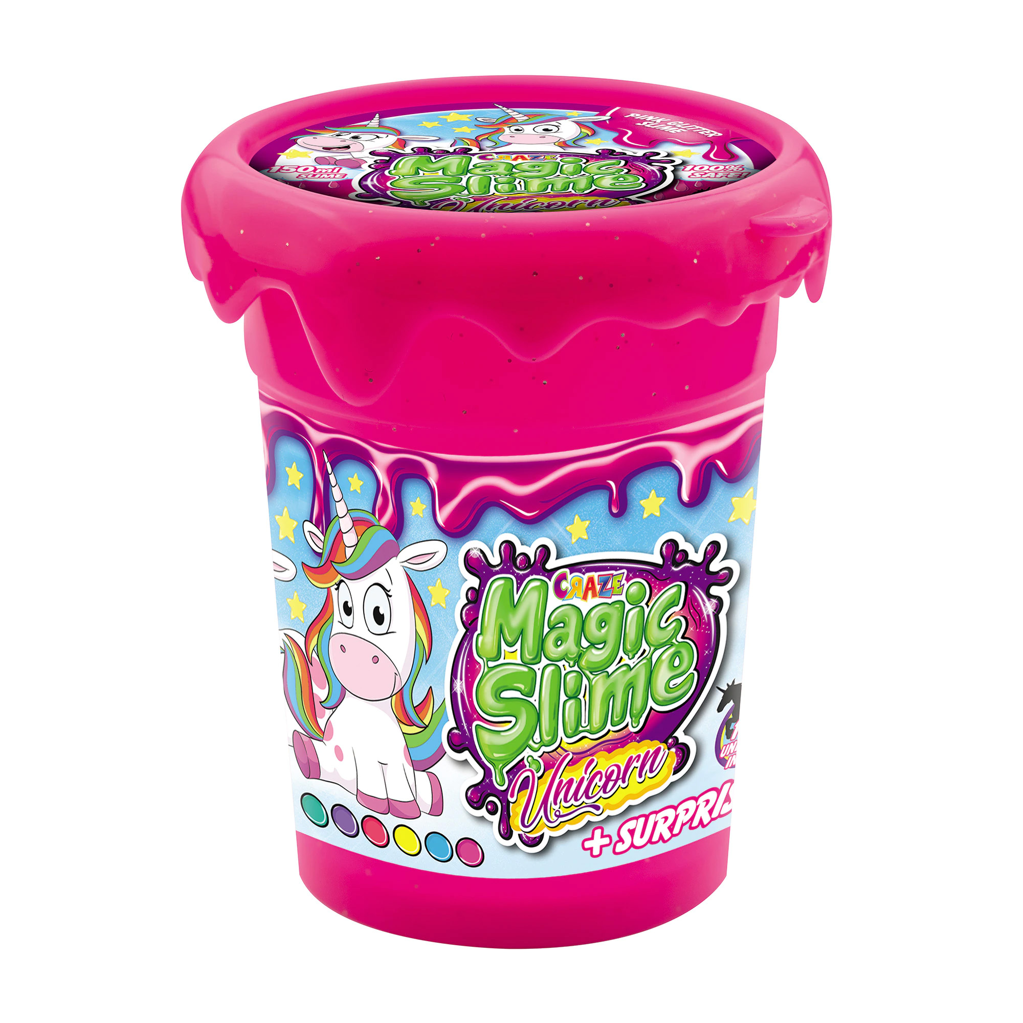 Figurina - Magic Slime - Unicorn (model surpriza) | Craze - 4 | YEO