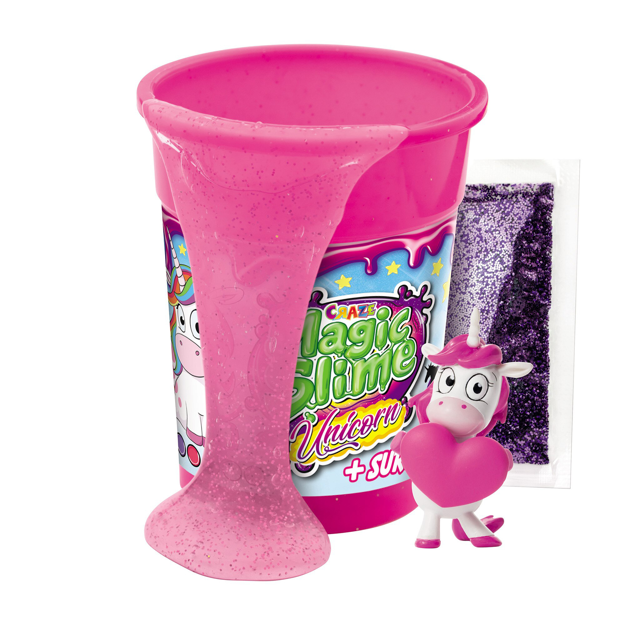 Figurina - Magic Slime - Unicorn (model surpriza) | Craze - 2 | YEO