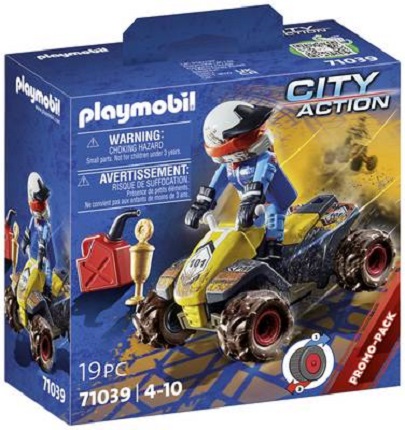Set de joaca - City Action - Vehicul Pullback Off Road | Playmobil