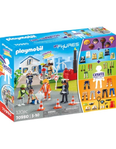 Set de joaca - My Figures - Misiunea de salvare | Playmobil