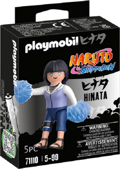 Figurina - Naruto Shipuden - Hinata | Playmobil