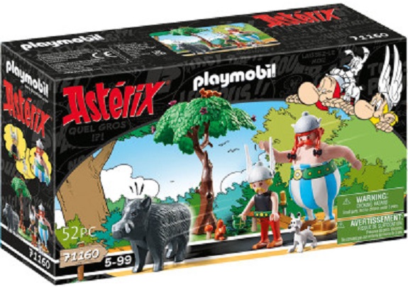 Set de joaca - Asterix - Vanatoarea porcului salbatic | Playmobil - 3 | YEO