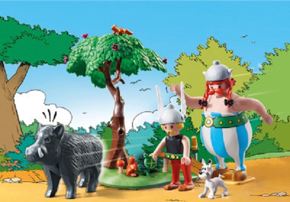 Set de joaca - Asterix - Vanatoarea porcului salbatic | Playmobil