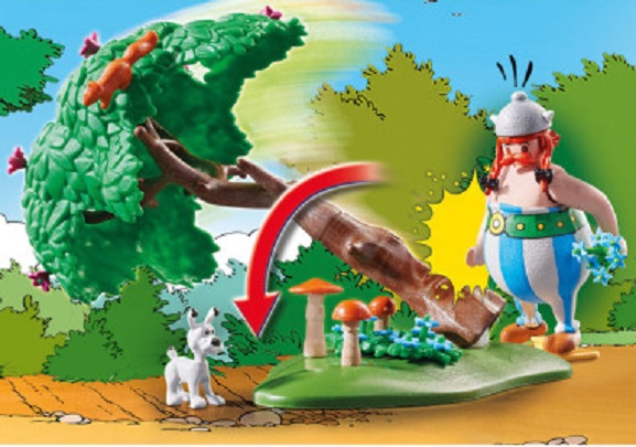 Set de joaca -  Asterix - Vanatoarea porcului salbatic | Playmobil - 1 | YEO