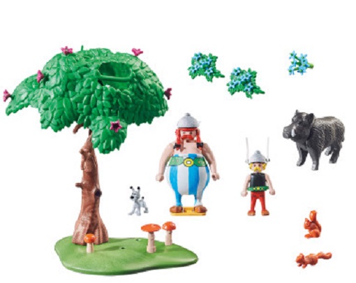 Set de joaca - Asterix - Vanatoarea porcului salbatic | Playmobil - 2 | YEO