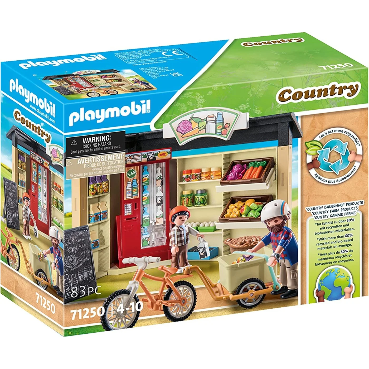 Set de joaca - Country - Magazinul non stop de la ferma | Playmobil