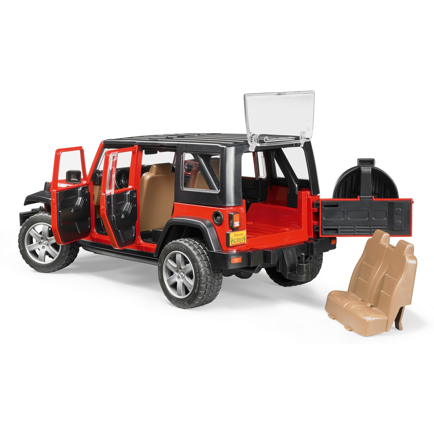 Masina - Jeep Wrangler Unlimited Rubicon | Bruder