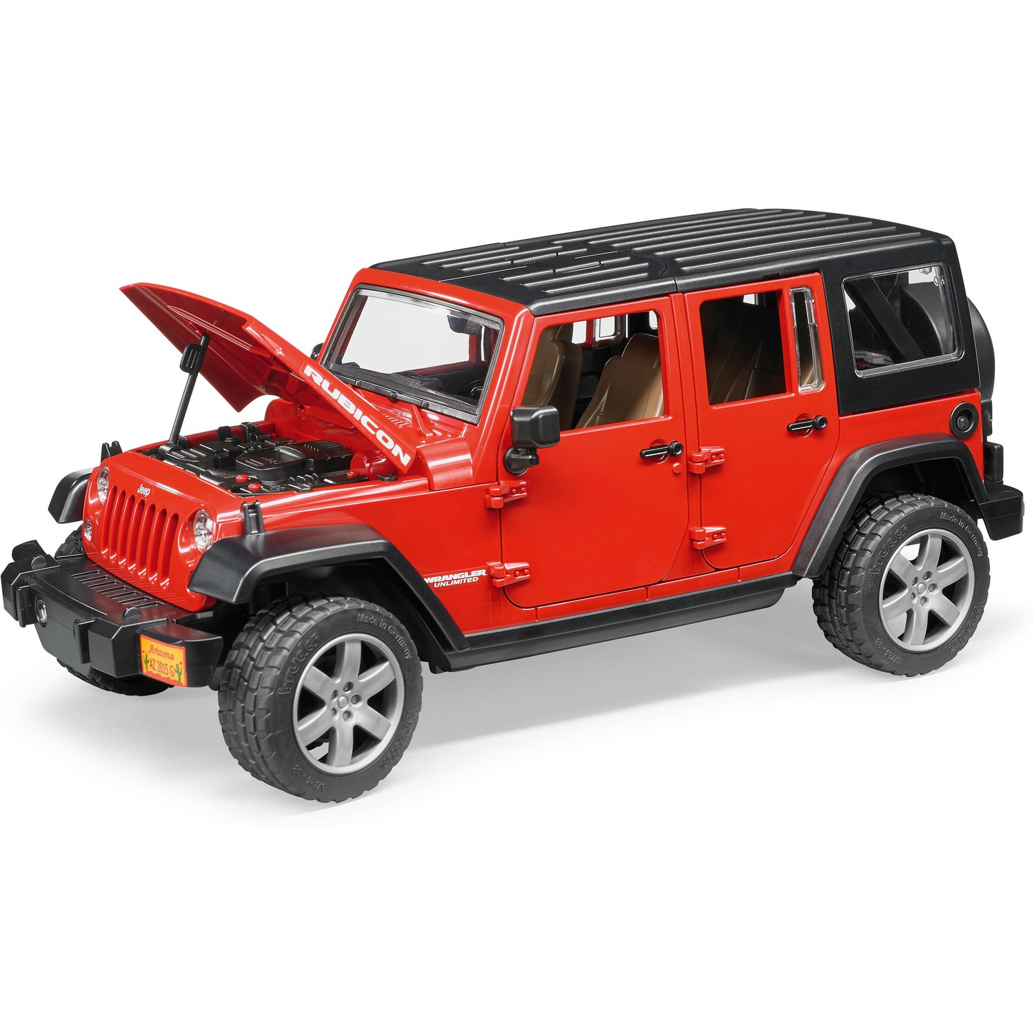 Masina - Jeep Wrangler Unlimited Rubicon | Bruder - 1