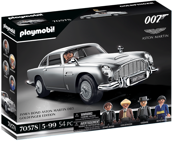 Masina - Aston Martin DB5 | Playmobil